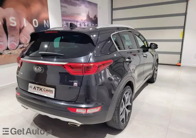 KIA Sportage 2,0 CRDI AWD GT Line