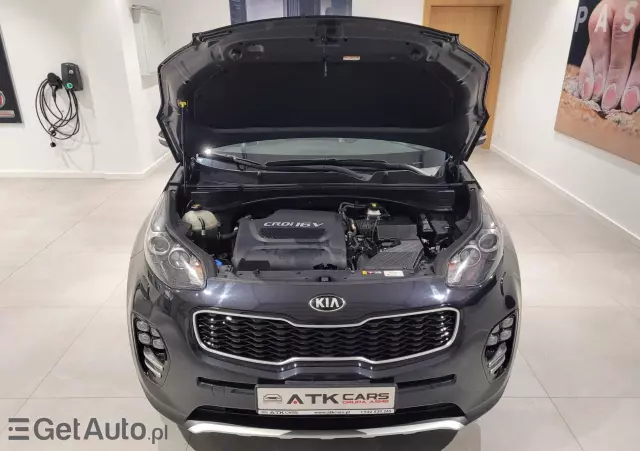 KIA Sportage 2,0 CRDI AWD GT Line