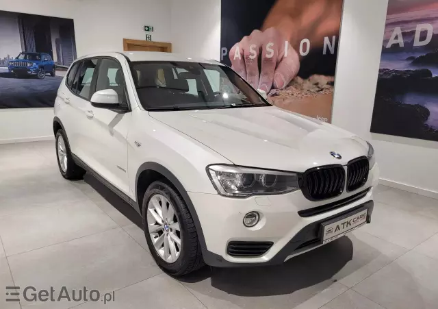 BMW X3 XDrive20d