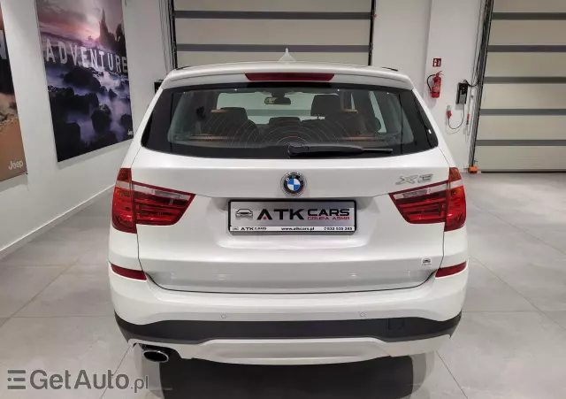 BMW X3 XDrive20d