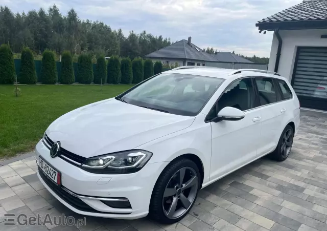 VOLKSWAGEN Golf Variant 2.0 TDI (BlueMotion Technology) DSG Highline