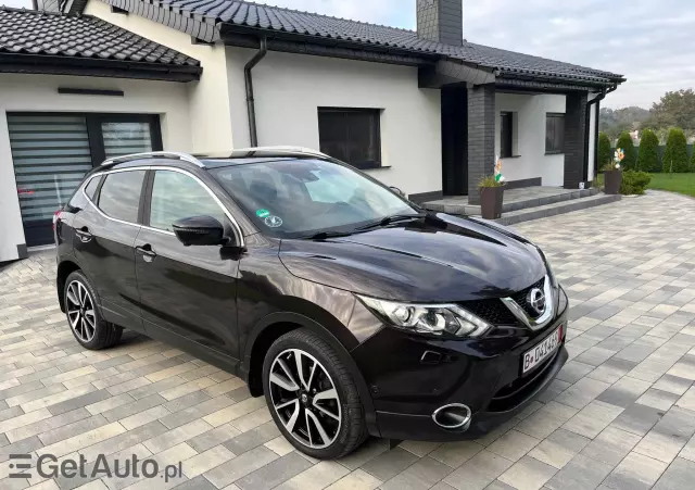 NISSAN Qashqai 1.6 DCi Tekna+ Xtronic