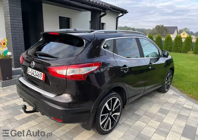 NISSAN Qashqai 1.6 DCi Tekna+ Xtronic