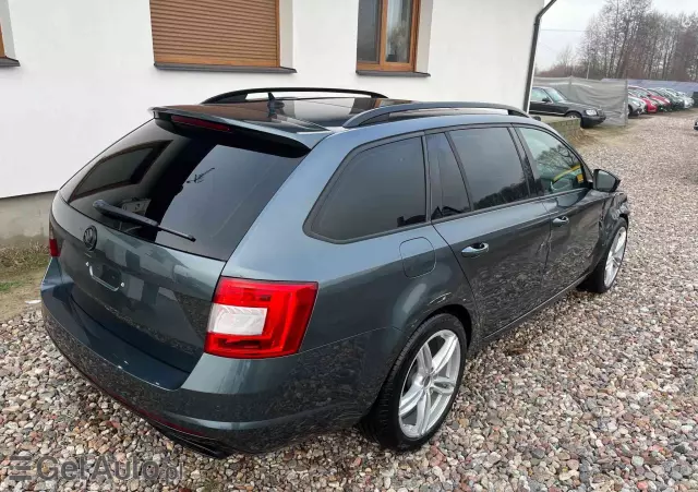 SKODA Octavia Combi 2.0 TDI (Green tec) DSG RS