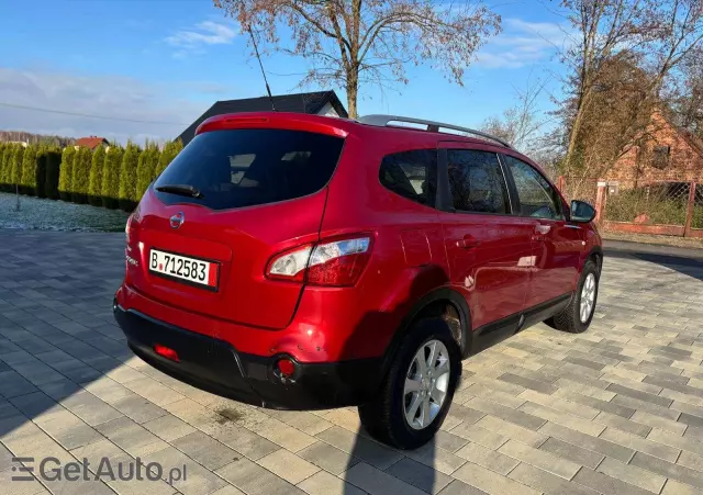 NISSAN Qashqai+2 1.6 Tekna