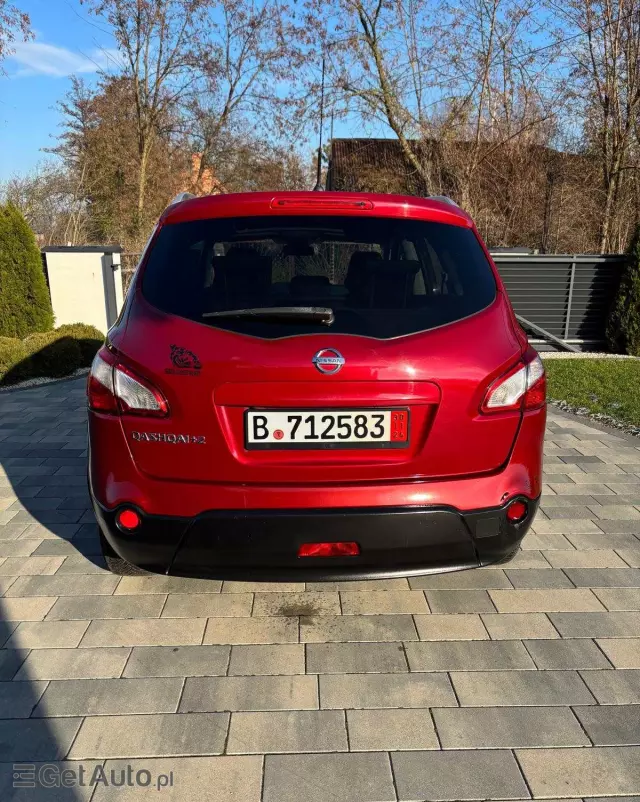 NISSAN Qashqai+2 1.6 Tekna