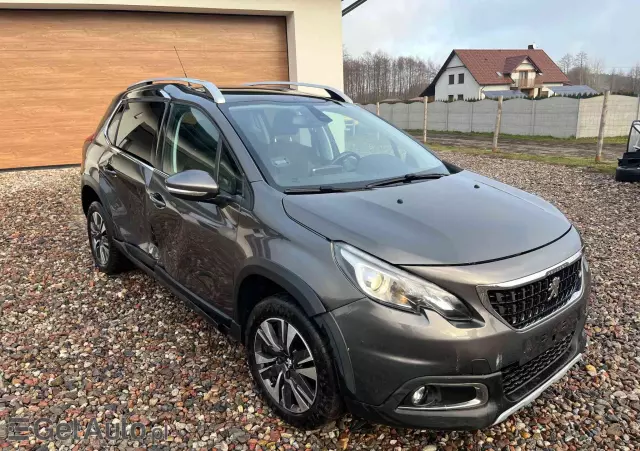 PEUGEOT 2008 1.6 BlueHDi Allure