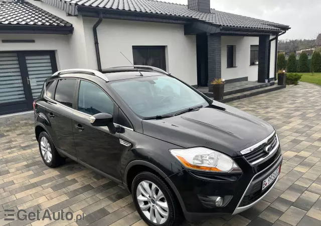 FORD Kuga 2.0 TDCi 4WD Titanium