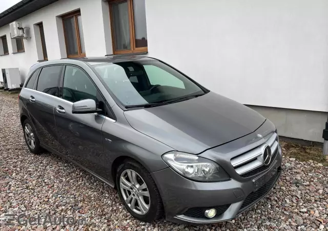 MERCEDES-BENZ Klasa B 200 CDI (BlueEFFICIENCY)