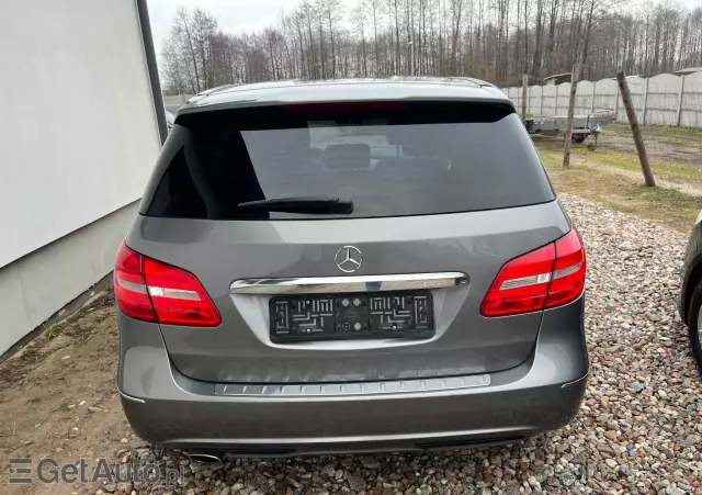 MERCEDES-BENZ Klasa B 200 CDI (BlueEFFICIENCY)