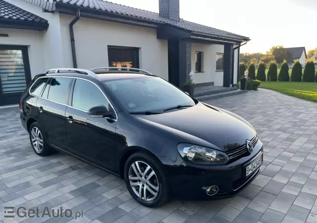 VOLKSWAGEN Golf Variant 1.6 TDI DPF DSG Highline