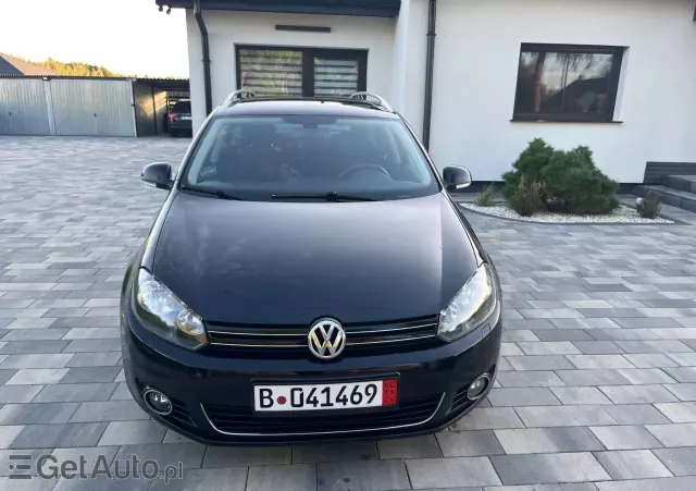 VOLKSWAGEN Golf Variant 1.6 TDI DPF DSG Highline