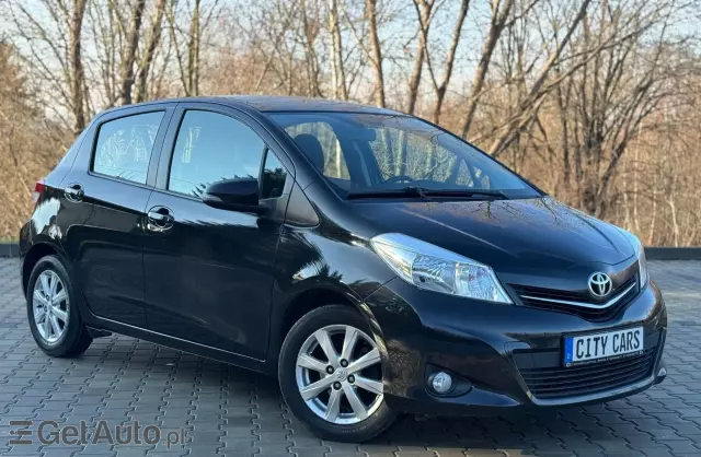 TOYOTA Yaris 1.33 Dual VVT-i (99 KM) Multidrive S