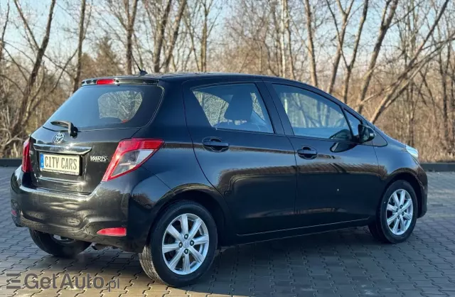 TOYOTA Yaris 1.33 Dual VVT-i (99 KM) Multidrive S