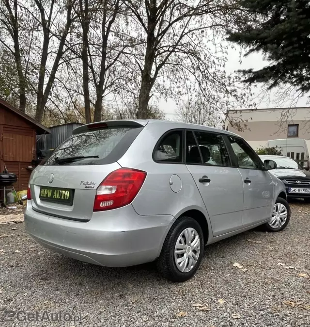 SKODA Fabia 1.2 TDI (75 KM) CR DPF