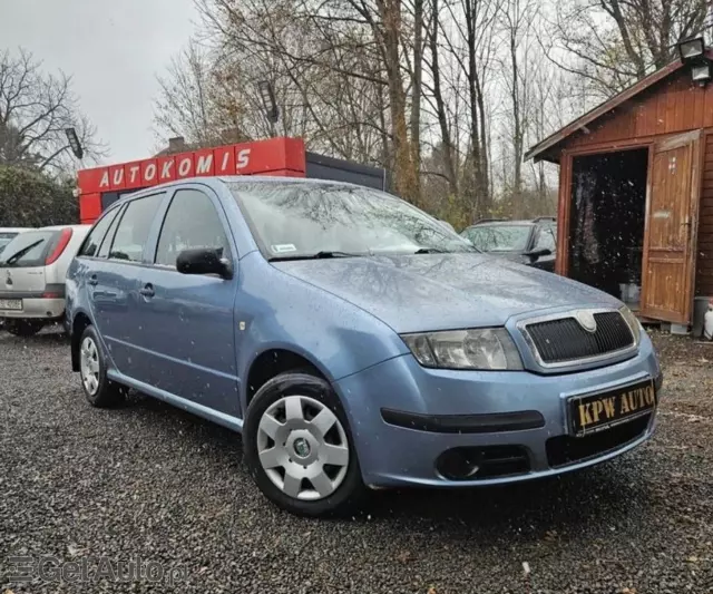 SKODA Fabia 1.4 TDI (75 KM)