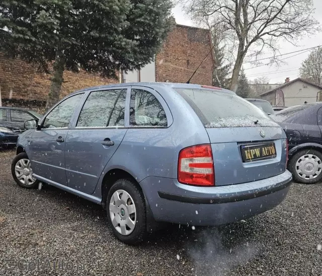 SKODA Fabia 1.4 TDI (75 KM)