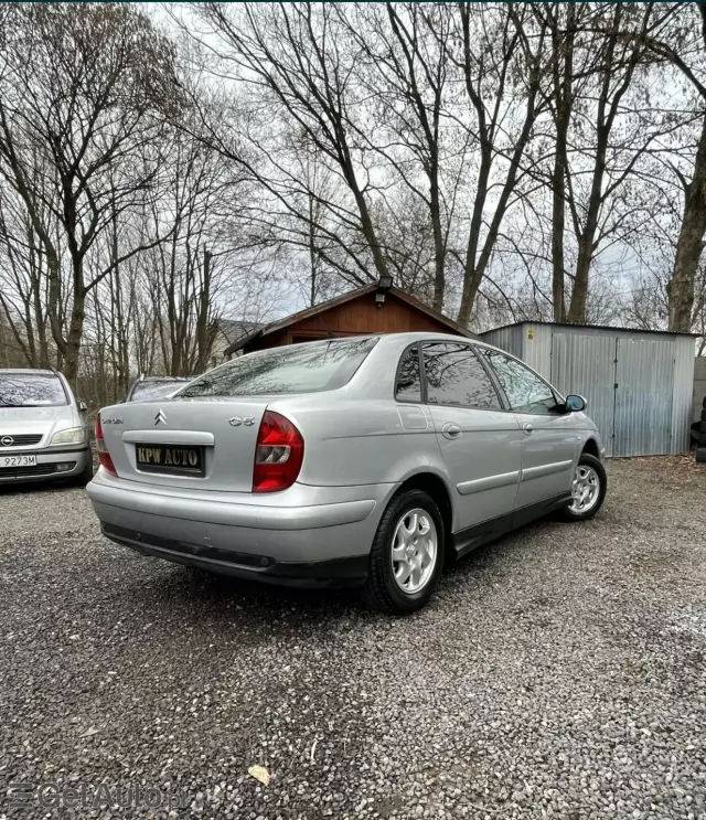 CITROEN C5 1.8i 16V (116 KM)