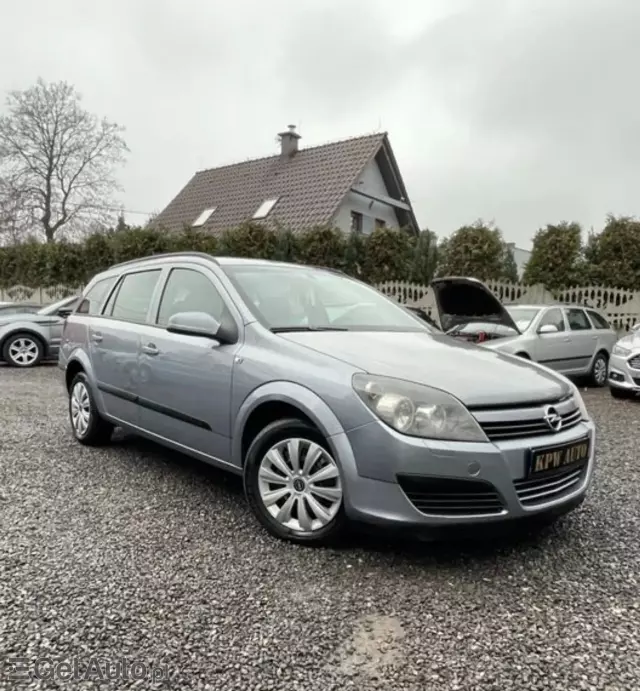 OPEL Astra 1.7 CDTI (100 KM)