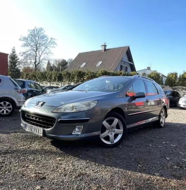 PEUGEOT 407 1.6 HDi (109 KM)