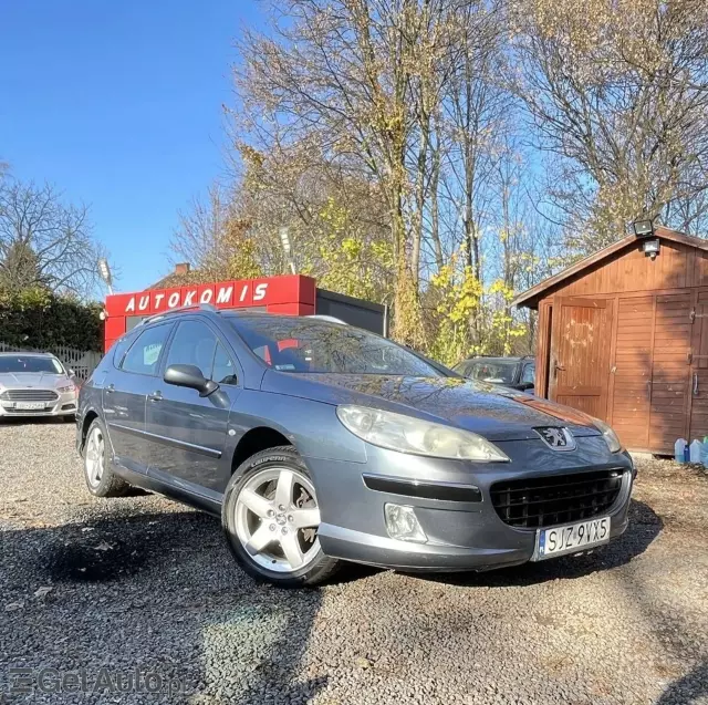 PEUGEOT 407 1.6 HDi (109 KM)