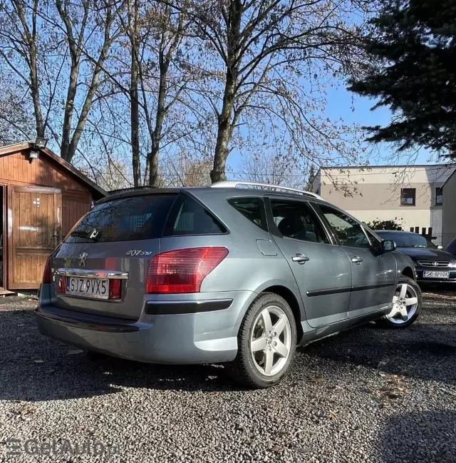 PEUGEOT 407 1.6 HDi (109 KM)