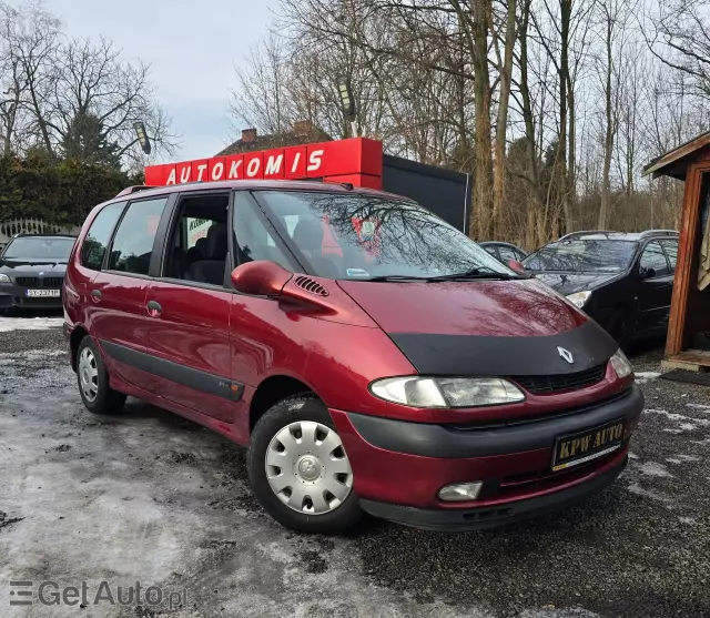 RENAULT Espace 2.0i 16V (140 KM)