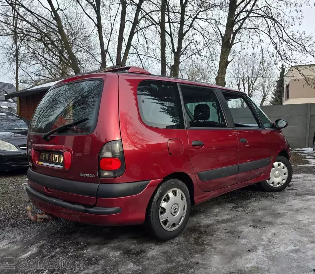 RENAULT Espace 2.0i 16V (140 KM)