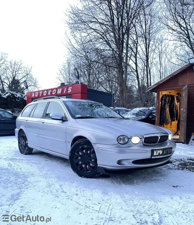 JAGUAR X-type 2.0 TDi (130 KM)