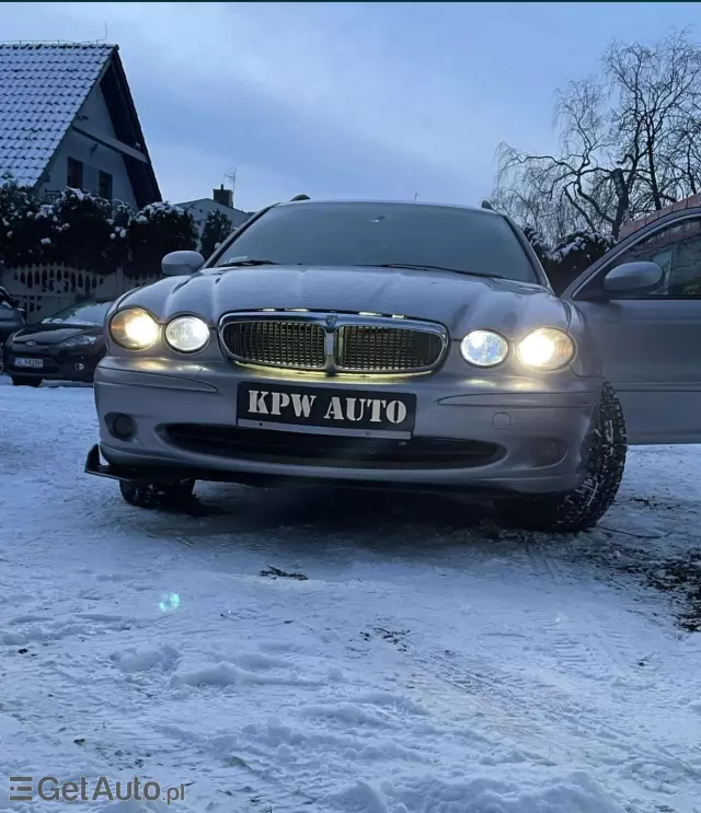 JAGUAR X-type 2.0 TDi (130 KM)