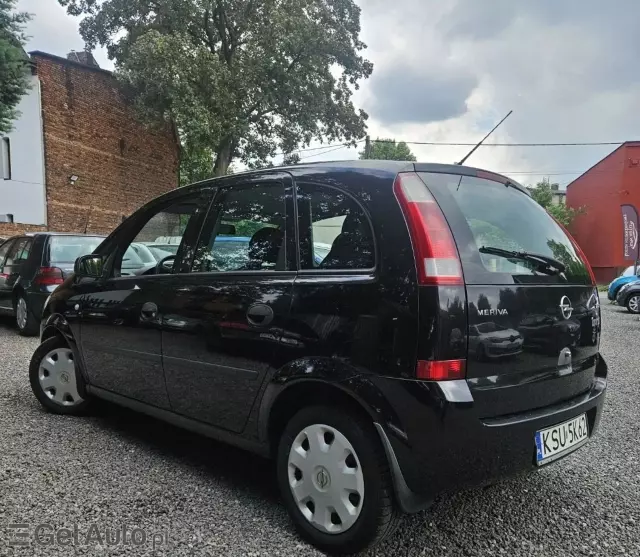 OPEL Meriva 1.7 CDTI (100 KM)