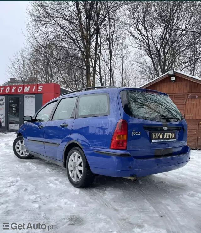 FORD Focus 1.8 Turbo DI (90 KM)