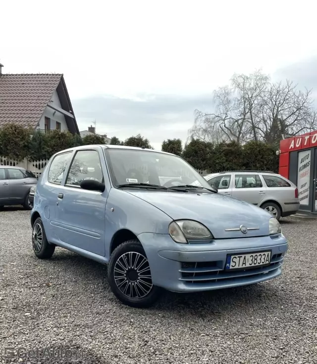 FIAT Seicento 1.1 (55 KM)