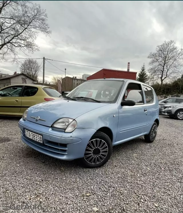 FIAT Seicento 1.1 (55 KM)