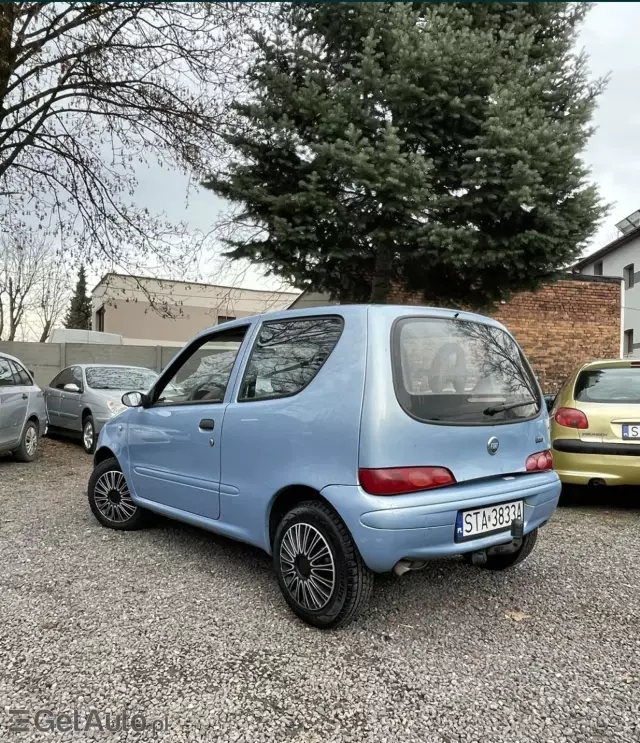 FIAT Seicento 1.1 (55 KM)