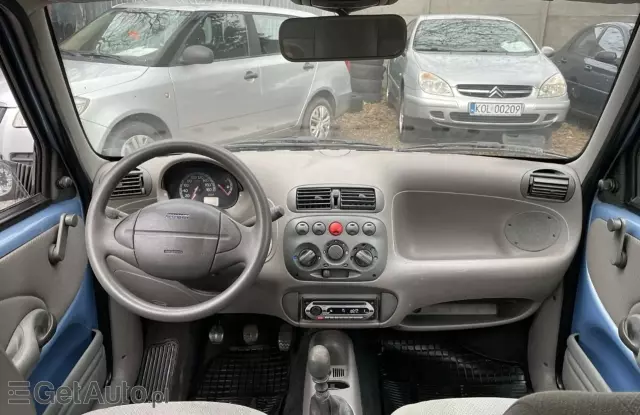 FIAT Seicento 1.1 (55 KM)