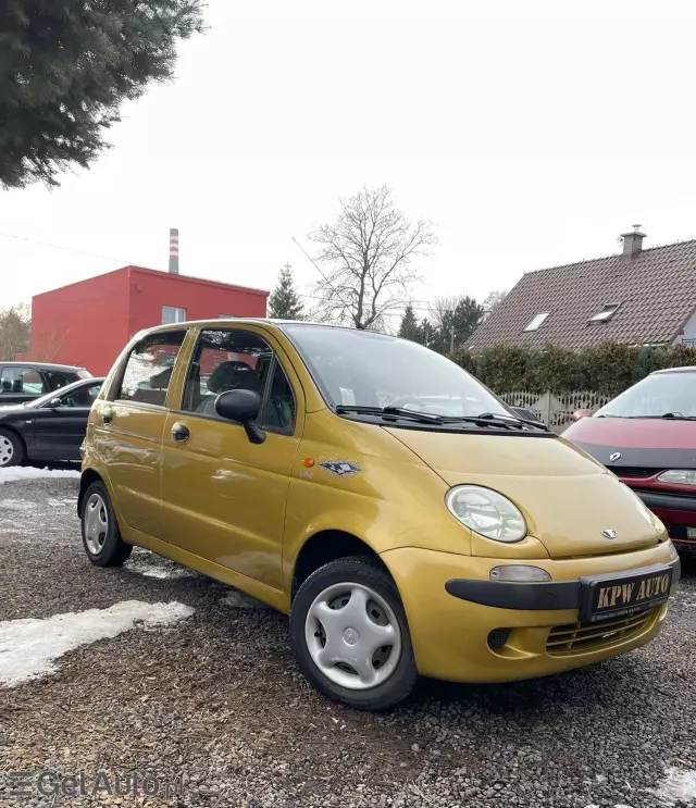 DAEWOO Matiz 0.8 i (52 KM)