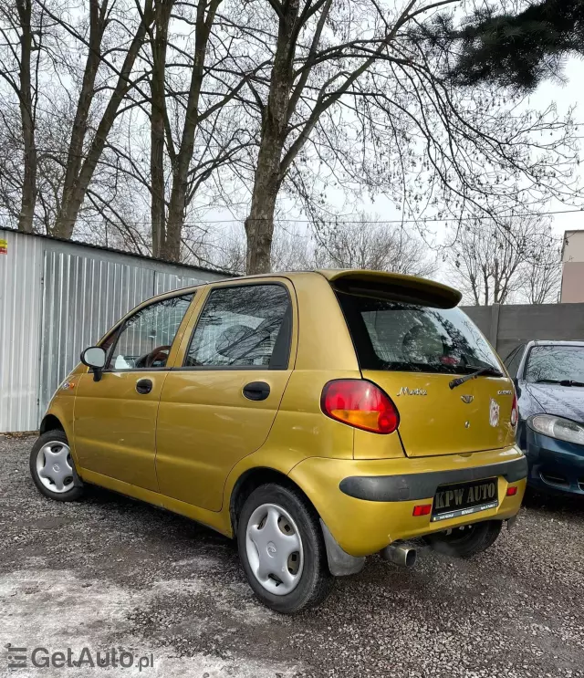 DAEWOO Matiz 0.8 i (52 KM)