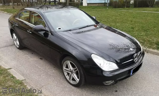 MERCEDES-BENZ CLS 