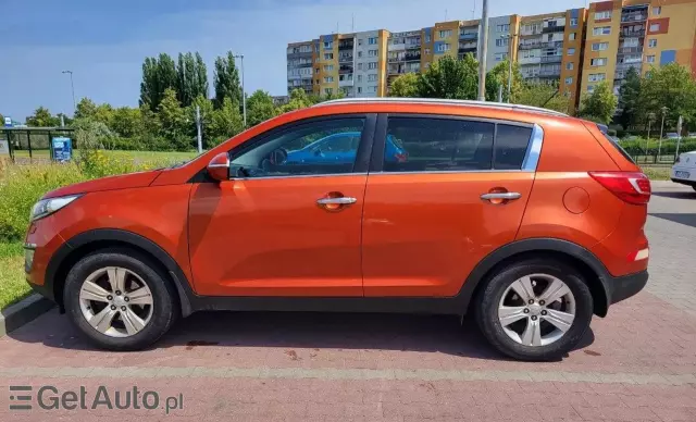 KIA Sportage 1.7 CRDI (115 KM)