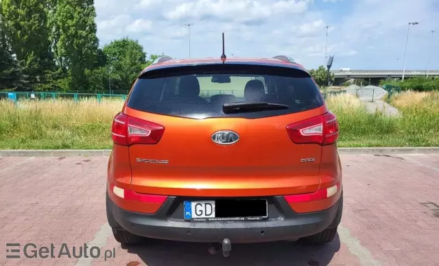 KIA Sportage 1.7 CRDI (115 KM)