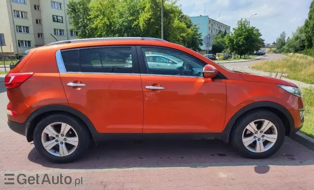 KIA Sportage 1.7 CRDI (115 KM)