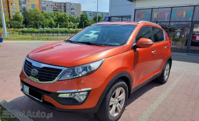 KIA Sportage 1.7 CRDI (115 KM)