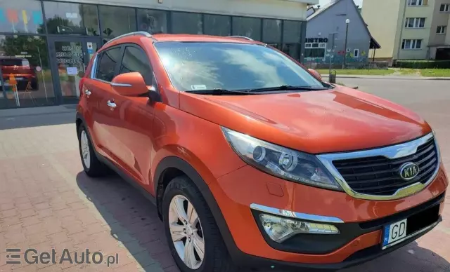 KIA Sportage 1.7 CRDI (115 KM)