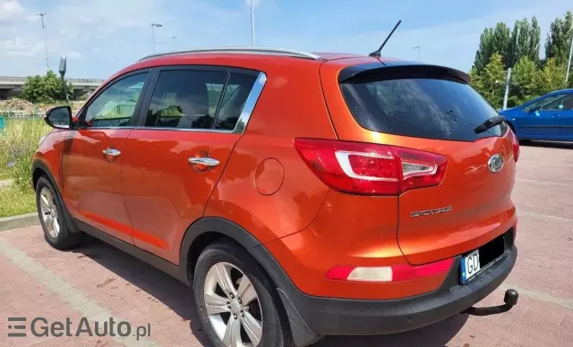 KIA Sportage 1.7 CRDI (115 KM)