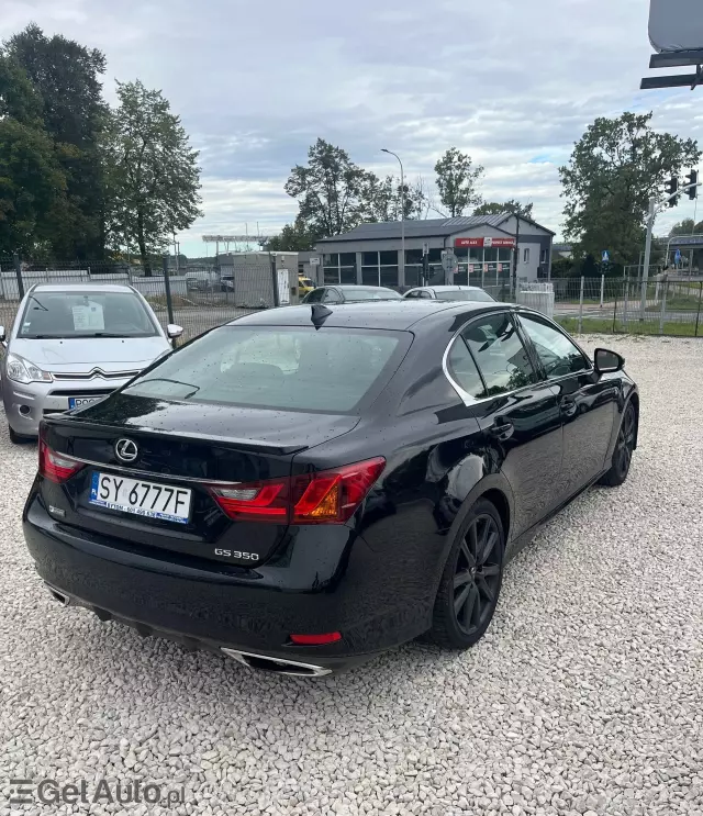 LEXUS GS 350 V6 (311 KM) Automatic