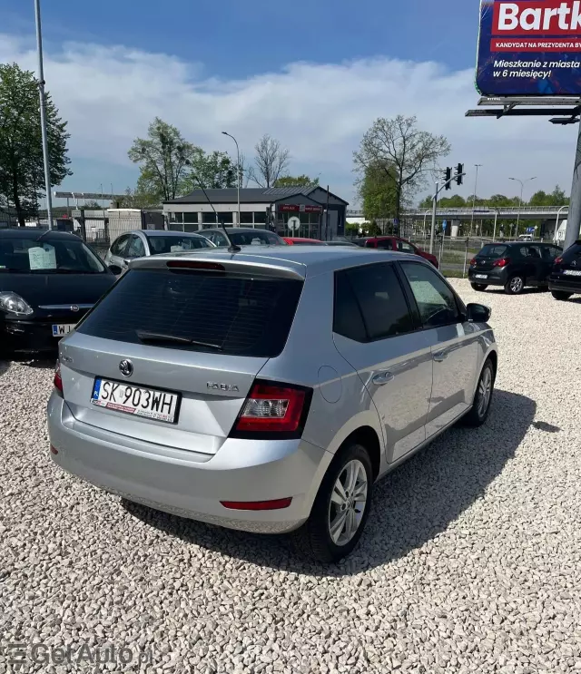 SKODA Fabia 