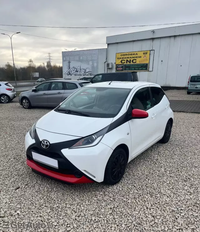 TOYOTA Aygo 