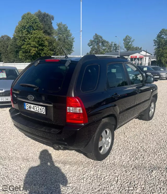 KIA Sportage 2.0 16V (141 KM)