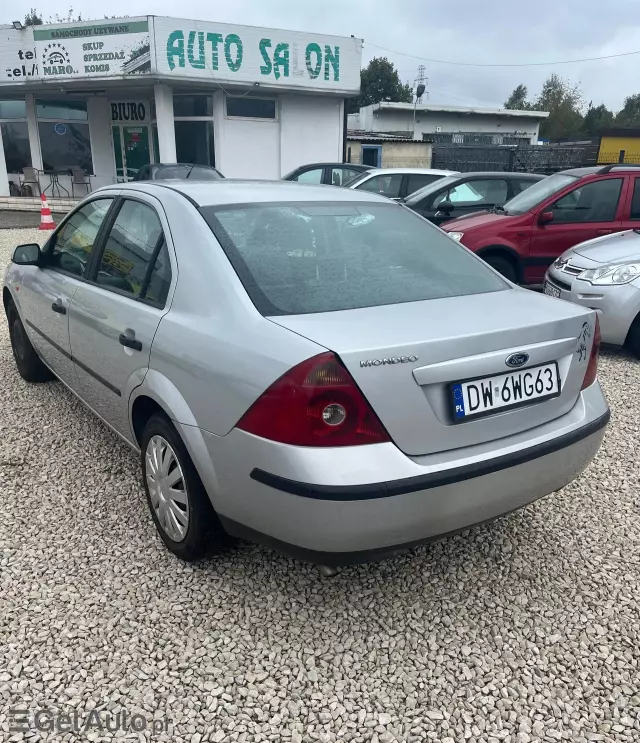 FORD Mondeo 1.8 16V (110 KM)